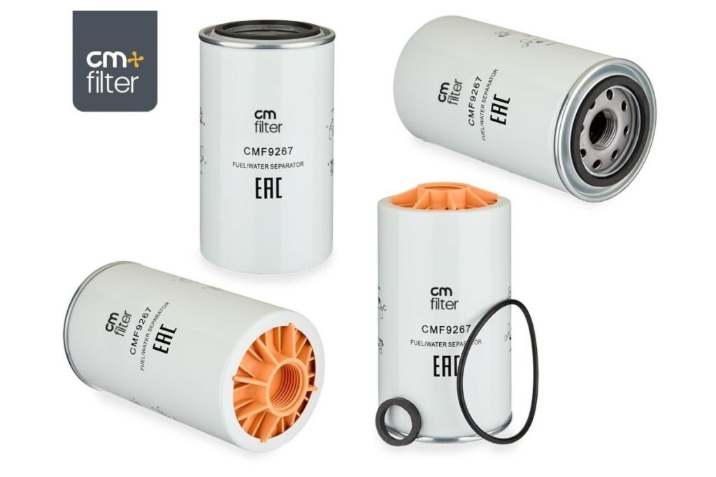filtro combustible cm filter