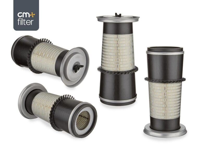 Filtros de aire CM Filter para tractores New Holland y John Deere