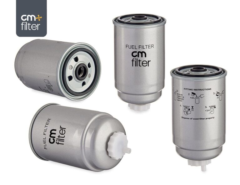 Filtros de gasoil CM Filter para depósito y trasiego