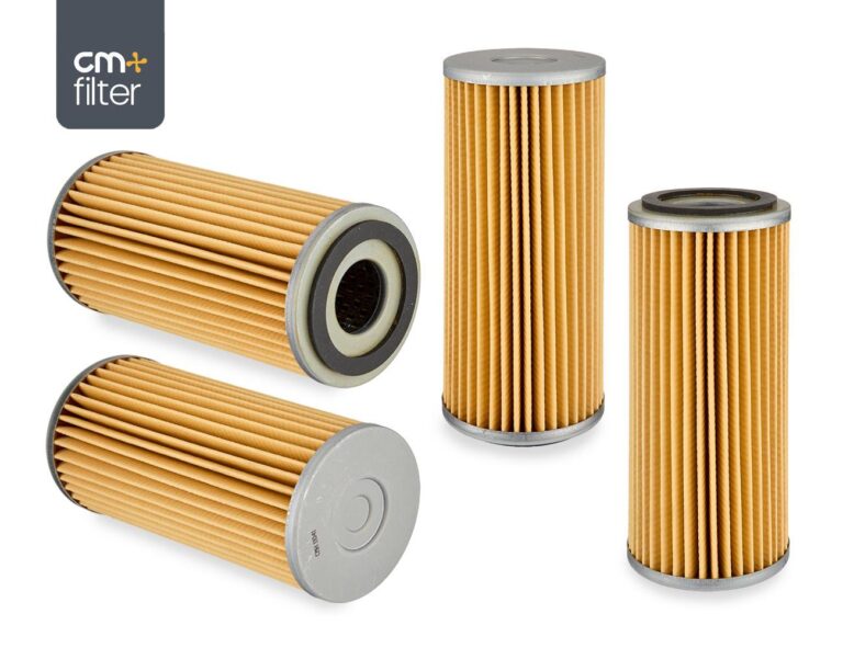 Filtros hidráulicos de cartucho CM Filter para tractor agrícola